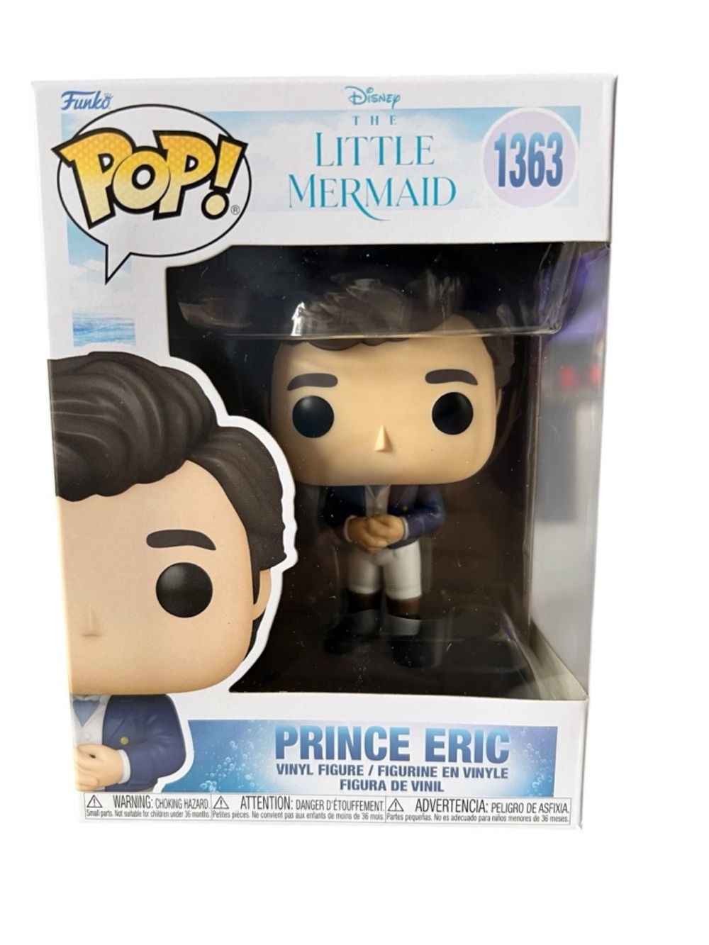 Funko Pop! Disney The Little Mermaid Prince Eric #1363